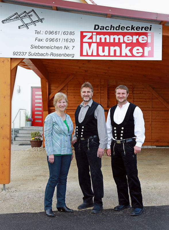 Zimmerei / Dachdeckerei Munker