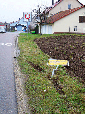 Siebeneichen am 05. Dezember 2009