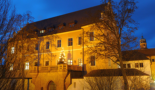 Ein Weihnachtsbaum für den Landrat