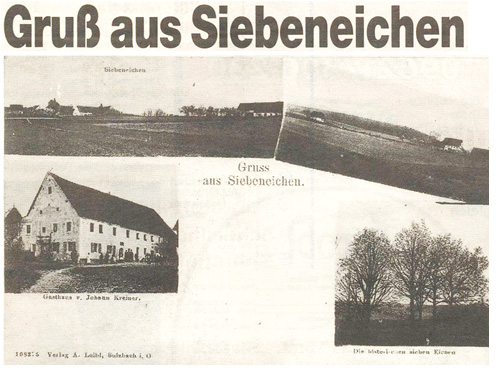 Gruß aus Siebeneichen