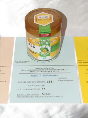 Janniks Bienenhonig