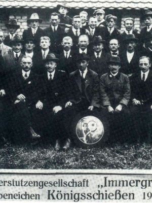 Königsschießen 1927