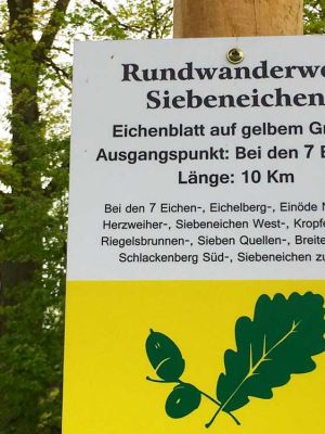 Siebeneichener Rundwanderweg