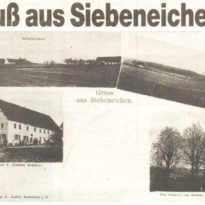 Gruß aus Siebeneichen