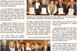 Sechs von der Alten Garde