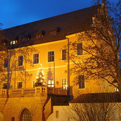 Ein Weihnachtsbaum für den Landrat