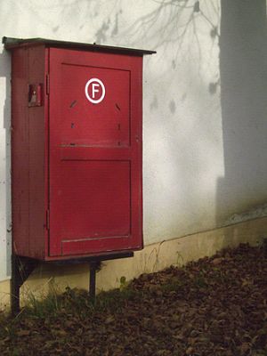 Schlauchkasten Kropfersricht