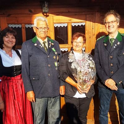 Franziska Moritz ist neue Schützenkönigin!